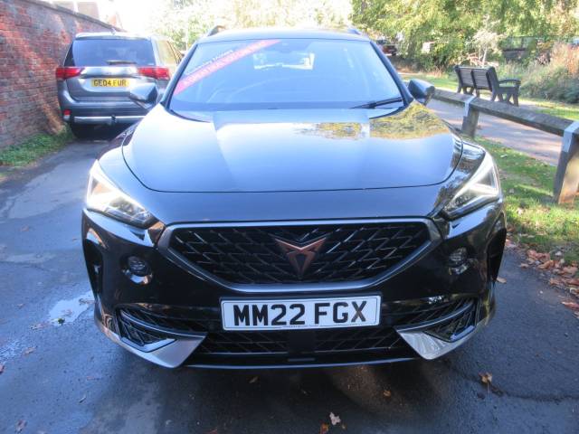 2022 Cupra Formentor 1.5 TSI 150 V1 5dr DSG