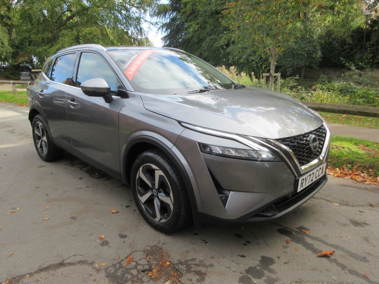 2022 Nissan Qashqai