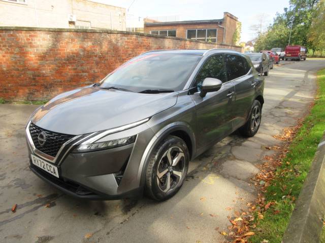 2022 Nissan Qashqai 1.3 DiG-T MH N-Connecta 5dr