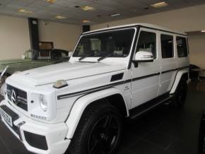 MERCEDES BENZ G 63 AMG at Stokesley Motors Limited Stokesley