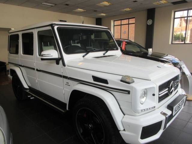 2016 Mercedes-Benz G 63 AMG 5.5 G63 AMG AUTO