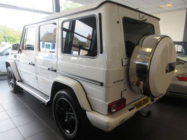 2016 Mercedes-Benz G 63 AMG 5.5 G63 AMG AUTO