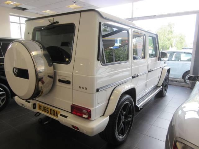 2016 Mercedes-Benz G 63 AMG 5.5 G63 AMG AUTO