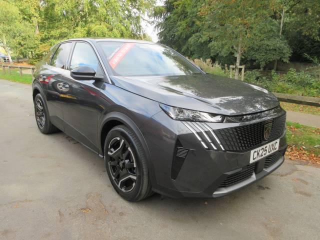 Peugeot 3008 0.0 157kW Allure 73kWh 5dr Auto Hatchback Electric Grey