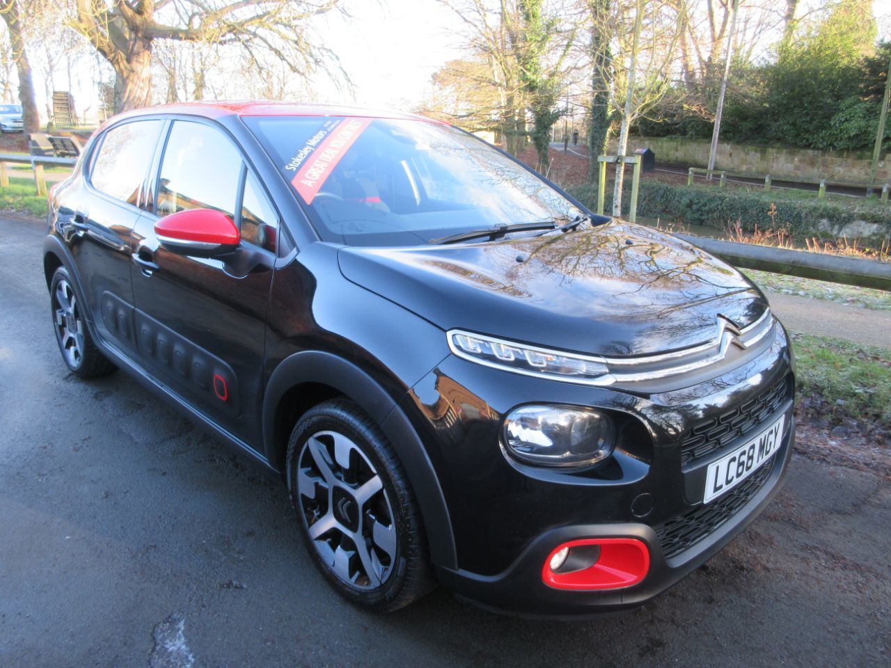 2018 Citroen C3