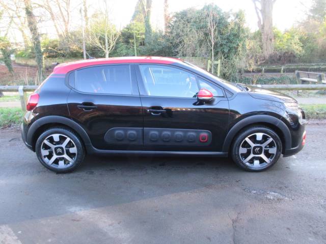2018 Citroen C3 1.2 PureTech 82 Flair Nav Edition 5dr