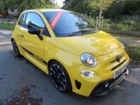 ABARTH 595 at Stokesley Motors Limited Stokesley