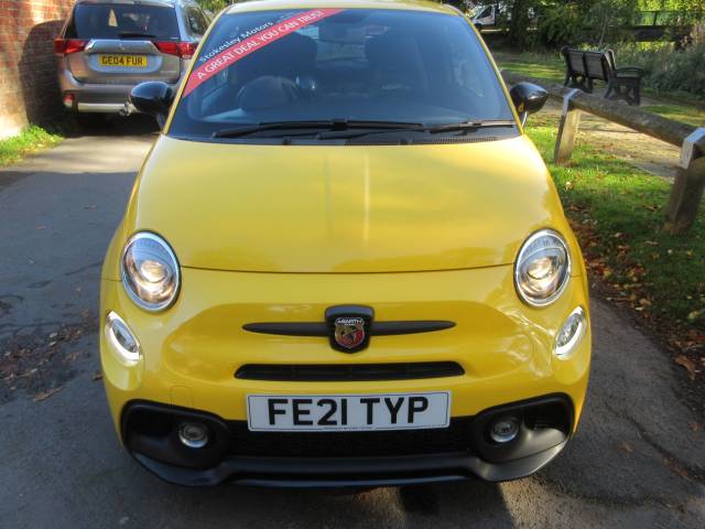2021 Abarth 595 1.4 T-Jet 180 Competizione 3dr