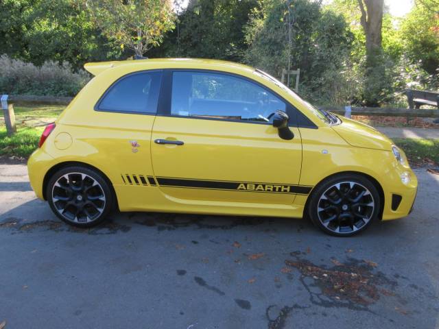 2021 Abarth 595 1.4 T-Jet 180 Competizione 3dr
