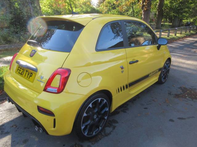 2021 Abarth 595 1.4 T-Jet 180 Competizione 3dr