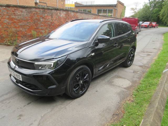 2022 Vauxhall Grandland 1.2 Turbo GS Line 5dr
