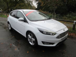 FORD FOCUS at Stokesley Motors Limited Stokesley