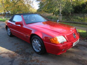 MERCEDES BENZ SL SERIES at Stokesley Motors Limited Stokesley
