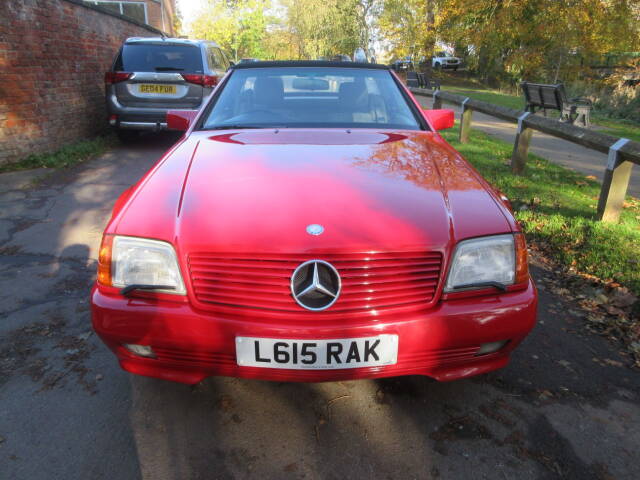 1993 Mercedes-Benz SL Series 3.0 300 SL 2dr Auto