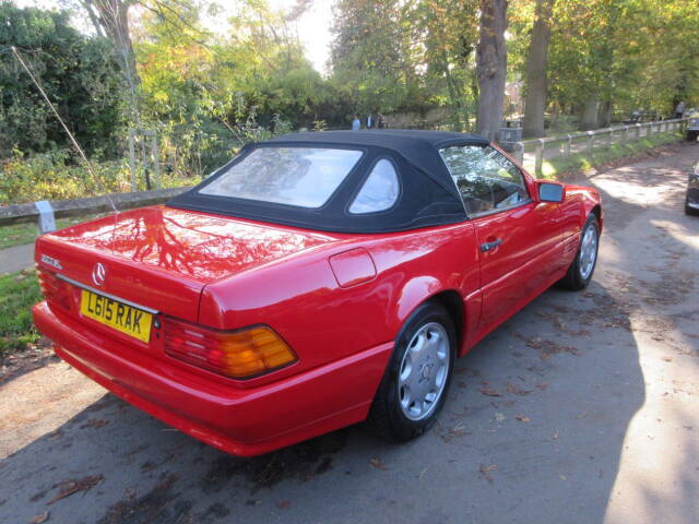 1993 Mercedes-Benz SL Series 3.0 300 SL 2dr Auto